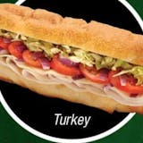 Turkey & Cheese Sandwich