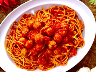 Spaghetti with Meatballs