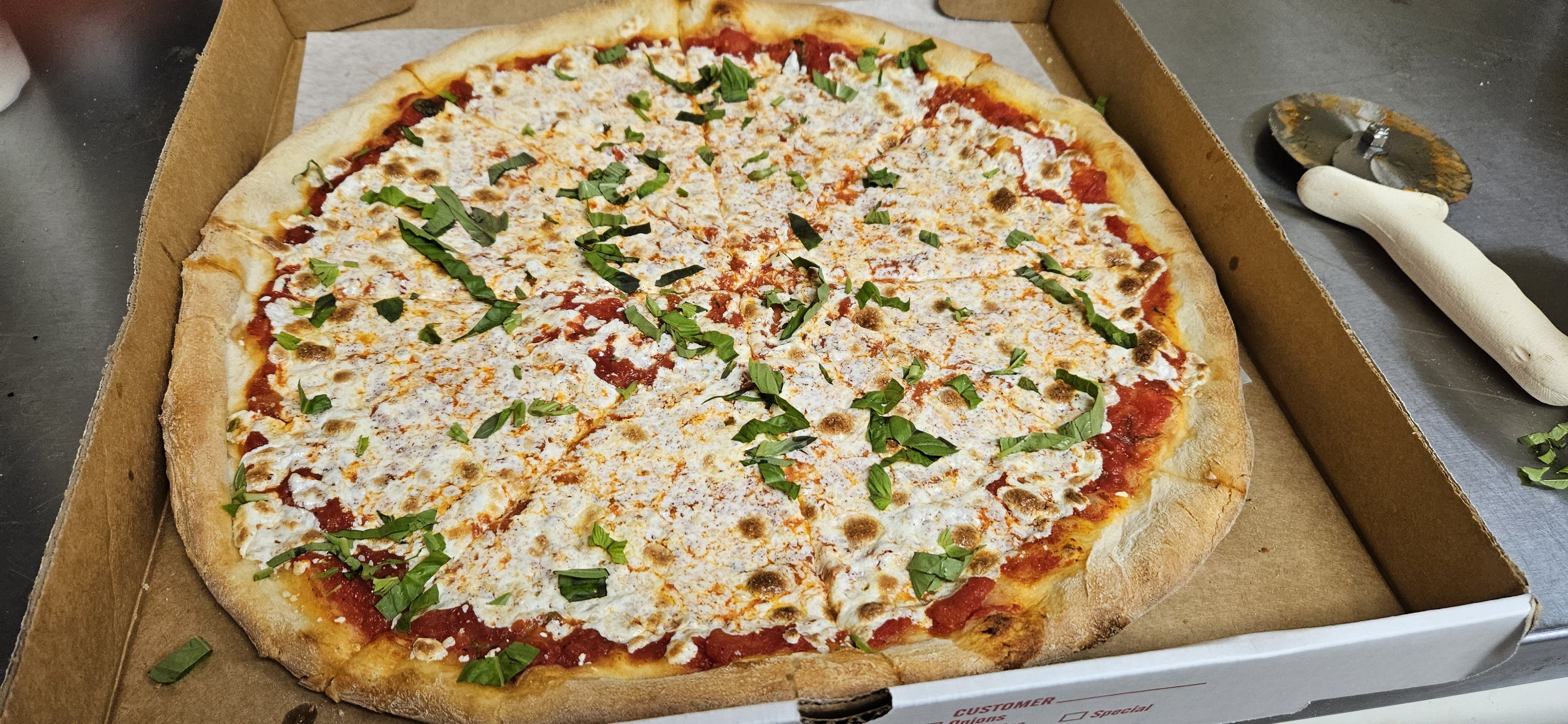 5. Margarita Pizza