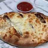 7. Really Meaty Calzone