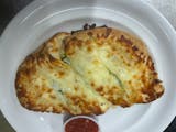 5. Spinach, Feta Cheese, & Mozzarella Cheese Calzone