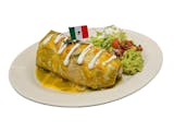 BURRITO VEGETARIANO / VEGETARIAN BURRITO