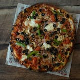 8. The Vegetarian Pizza