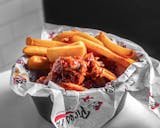 Wings + Steak Fries