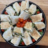 #2 Wrap Tray Catering