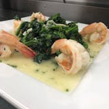 Broccoli Rabe with Shrimp