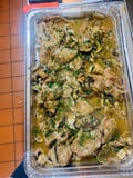 Chicken Marsala Lunch