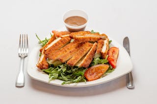 Arugula Salad with Chicken