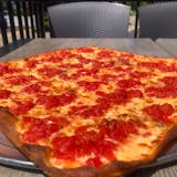 Thin Tomato Pizza