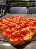 Thin Tomato Pizza