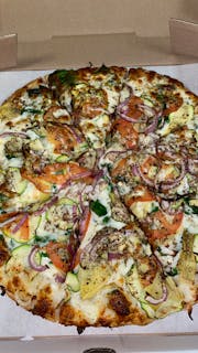 My California Veggie Pizza