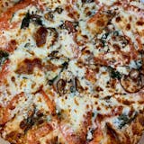 Mediterranean Treat Pizza
