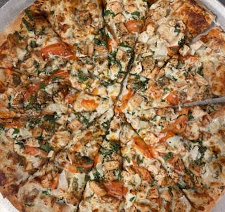 Chicken Masterpiece Pizza