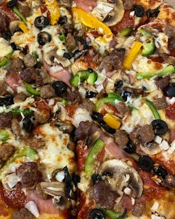 My Combination Pizza