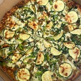 My Green Veggie Pizza
