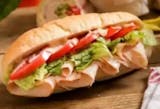 Turkey and Cheese Sub