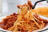 Spaghetti in Meat Sauce Catering