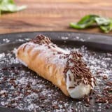 Homemade Cannoli