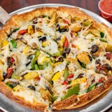 Garden District Vegan Pizza