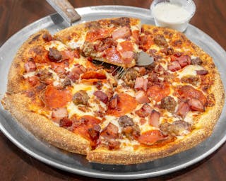 Meat Lovers Pizza