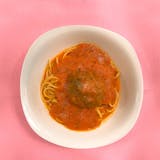Kid's Spaghetti & One Meatball