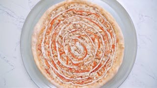 Buffalo Chicken Pizza