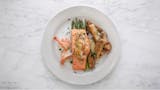Stuffed salmon
