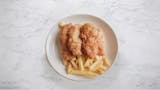 Kid's Chicken Fingers & Fries