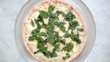 Spinach Pizza