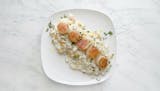 Scallop & Crab Corn Risotto