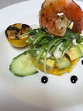 Mango and Crab Stack