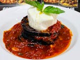Eggplant burrata