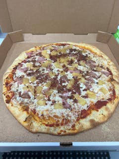 Hawaiian pizza