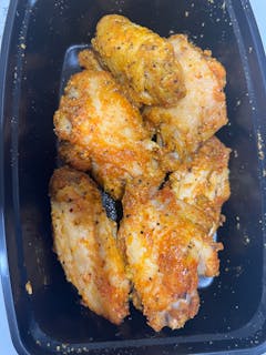 Dry roast wings