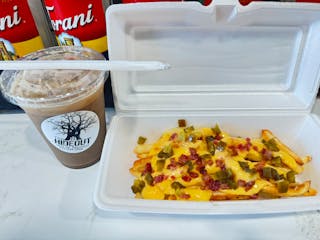 Loaded Cheese Fries