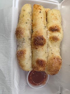 Garlic parm breadsticks