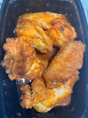 Hot buffalo wings