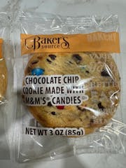 Chocolate Cookie made with M&M’s Candies