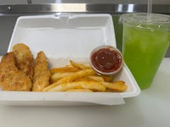 Chicken Stripe Basket