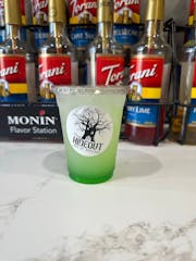 Green, apple, lemonade