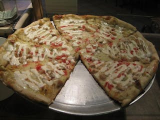 Grilled Chicken Ranch Pizza
