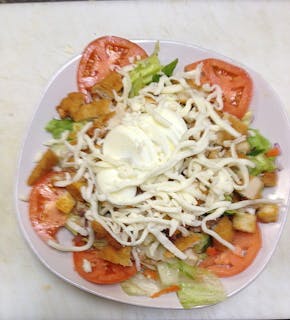 Crispy Chicken Cobb Salad