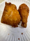 2 Pieces Chicken and 1 Roll