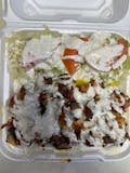 Lamb and Chicken Mixed Rice
