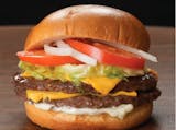 Double Cheese Burger