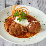 Meatballs with Ricotta Cheese