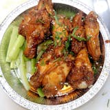 Half Tray Homemade Chicken Wings