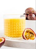 12oz Fresh Squeezed Passion Fruit Juice