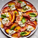 Burrata Peach Salad Special