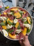 Burrata Peach Salad Special